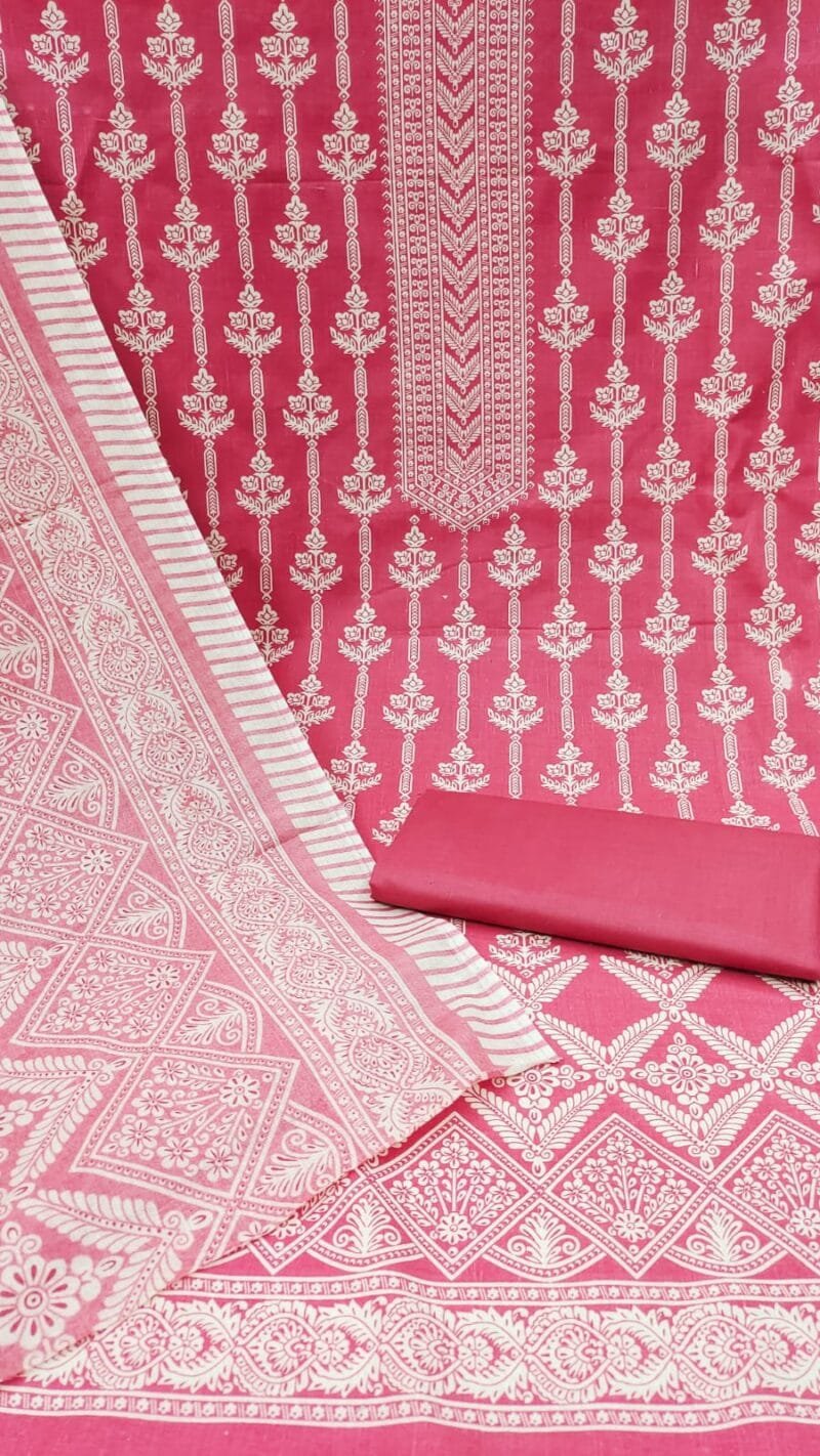 Pure Jaipuri Cotton Wholesale Cotton Dress Material