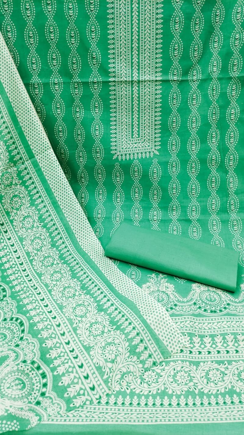 Pure Jaipuri Cotton Wholesale Cotton Dress Material