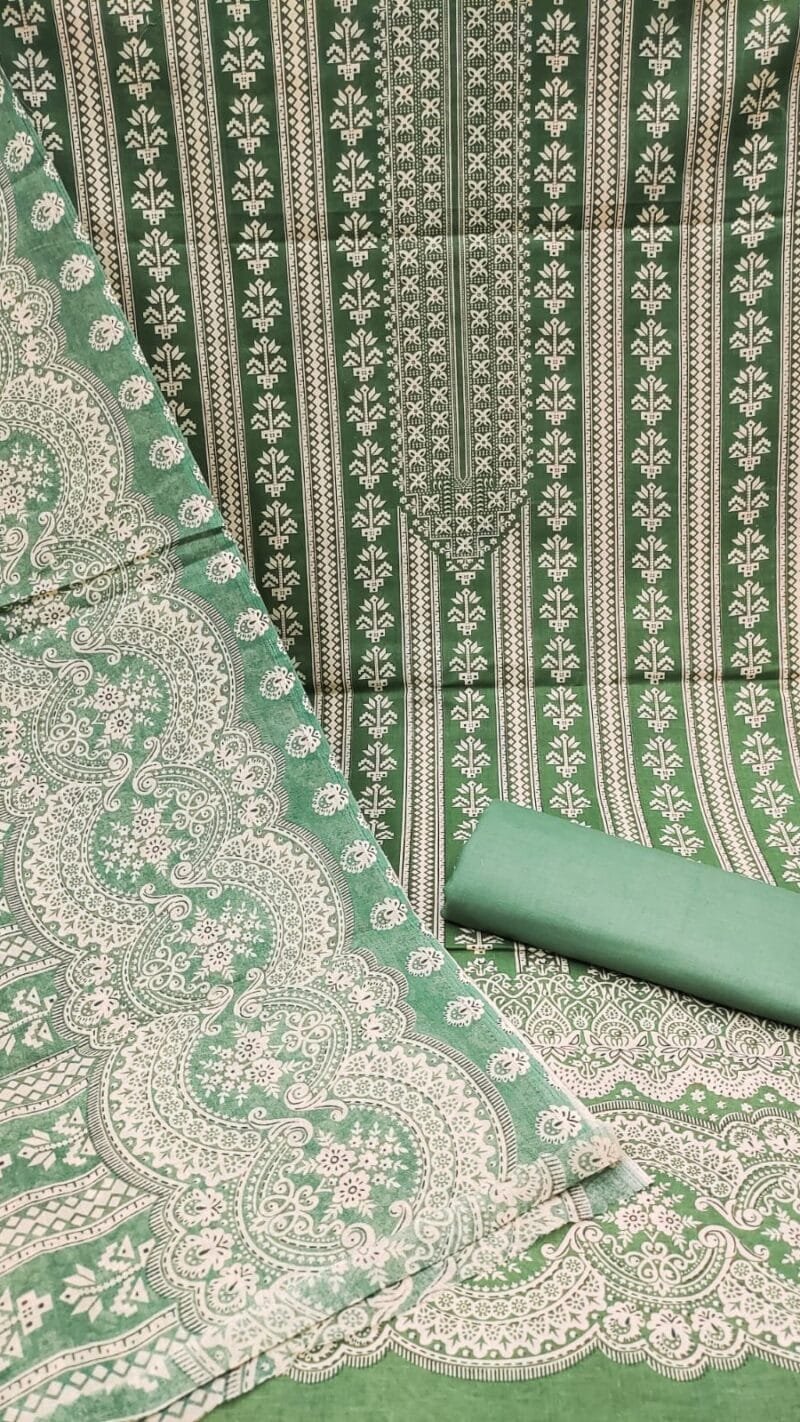 Pure Jaipuri Cotton Wholesale Cotton Dress Material