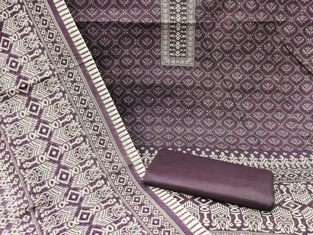jaipuri cotton dress material wholesale Pure Jaipuri Cotton Wholesale Cotton Dress Material