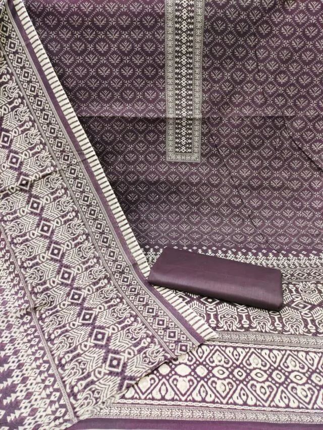Pure Jaipuri Cotton Wholesale Cotton Dress Material