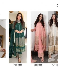 Queen Vol 1 Al Khushbu Wholesale Pakistani Salwar Suits