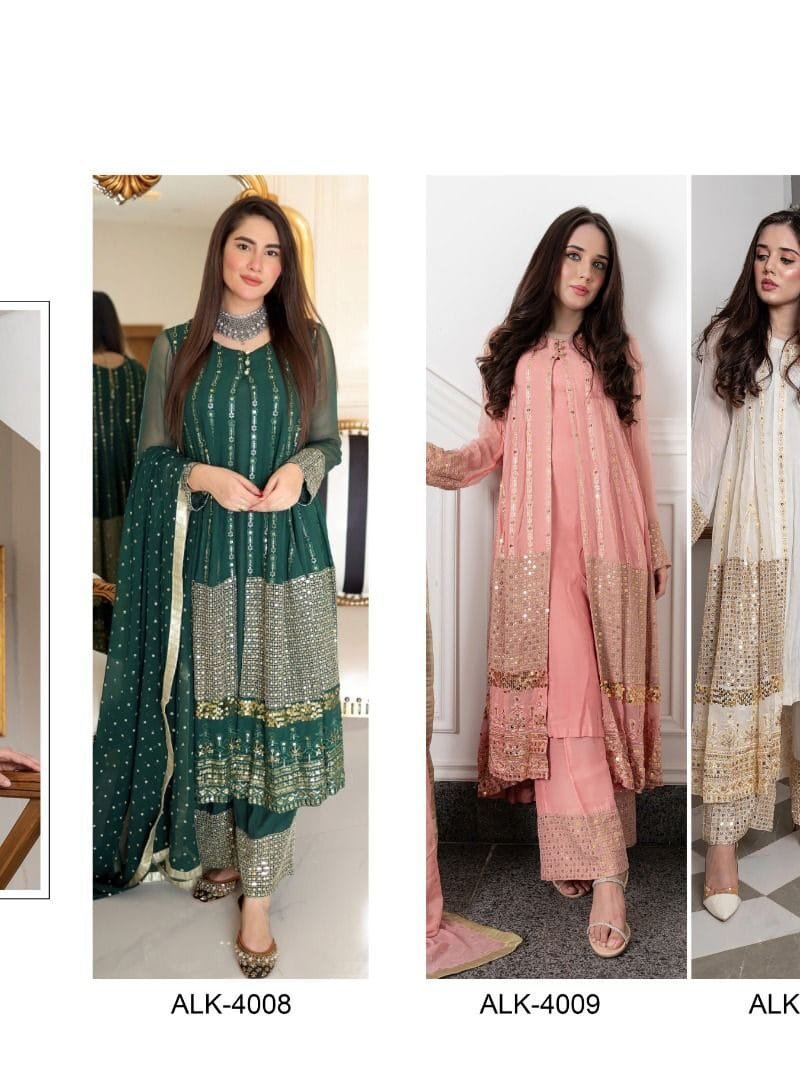 Queen Vol 1 Al Khushbu Wholesale Pakistani Salwar Suits