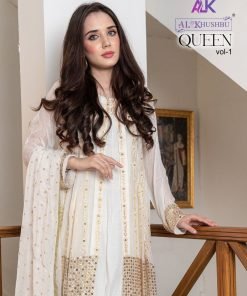 Queen Vol 1 Al Khushbu Wholesale Pakistani Salwar Suits