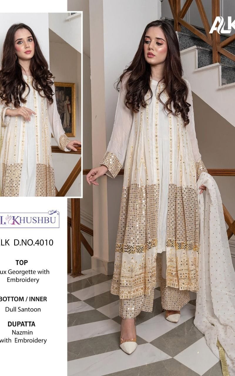 Queen Vol 1 Al Khushbu Wholesale Pakistani Salwar Suits
