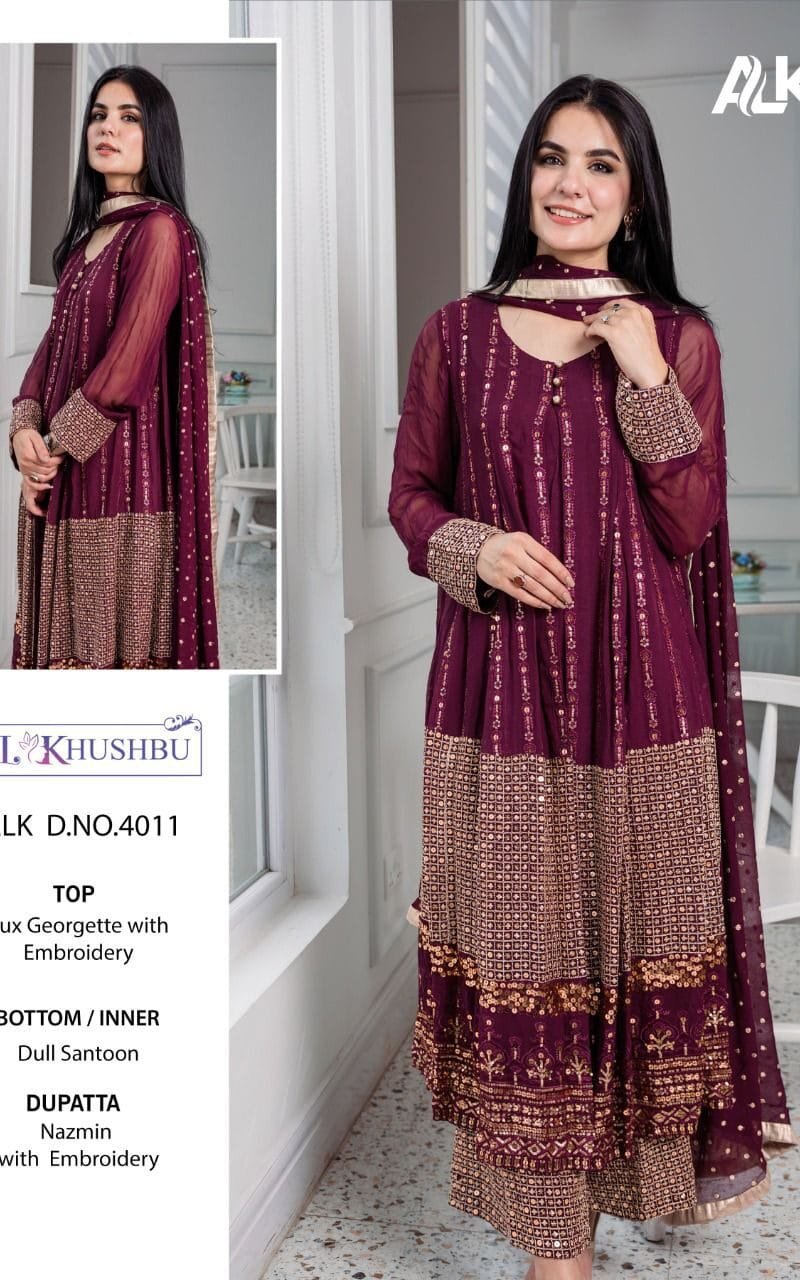 Queen Vol 1 Al Khushbu Wholesale Pakistani Salwar Suits