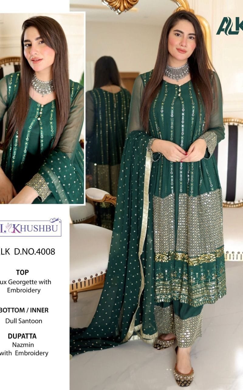 Queen Vol 1 Al Khushbu Wholesale Pakistani Salwar Suits