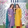 Raas Karissa Readymade Wholesale Top Bottom Dupatta