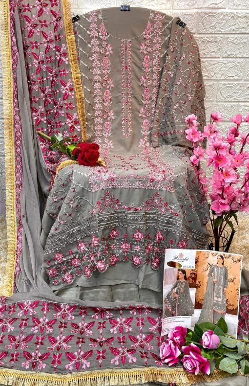 Ramsha R 557 Nx Wholesale Pakistani Salwar Suits