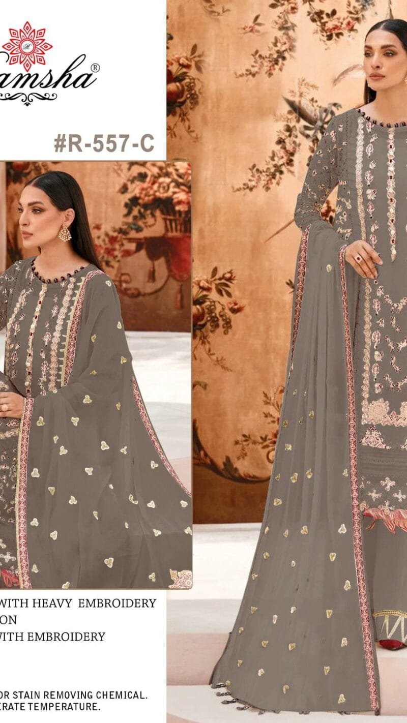 Ramsha R 557 Nx Wholesale Pakistani Salwar Suits