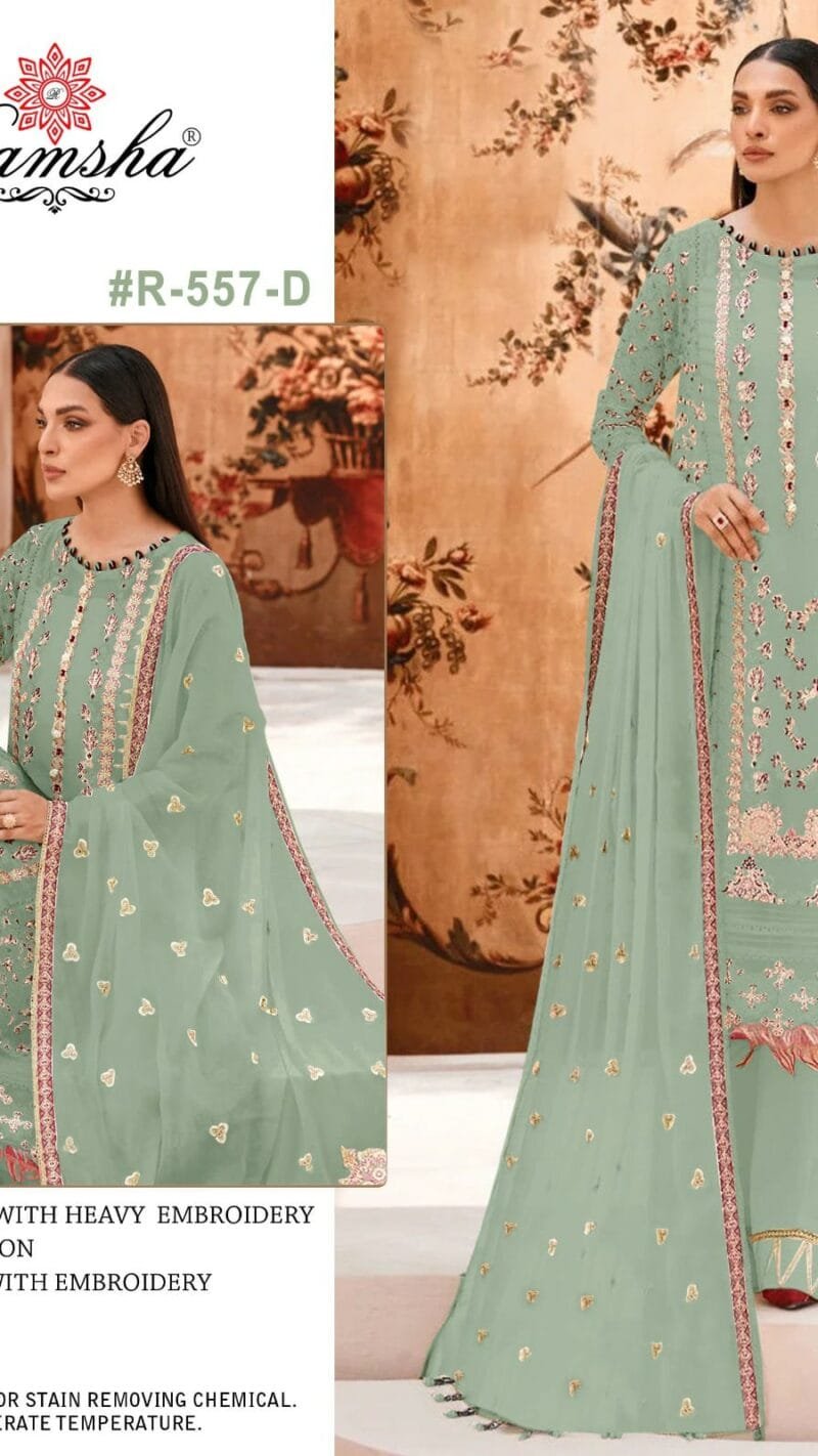Ramsha R 557 Nx Wholesale Pakistani Salwar Suits