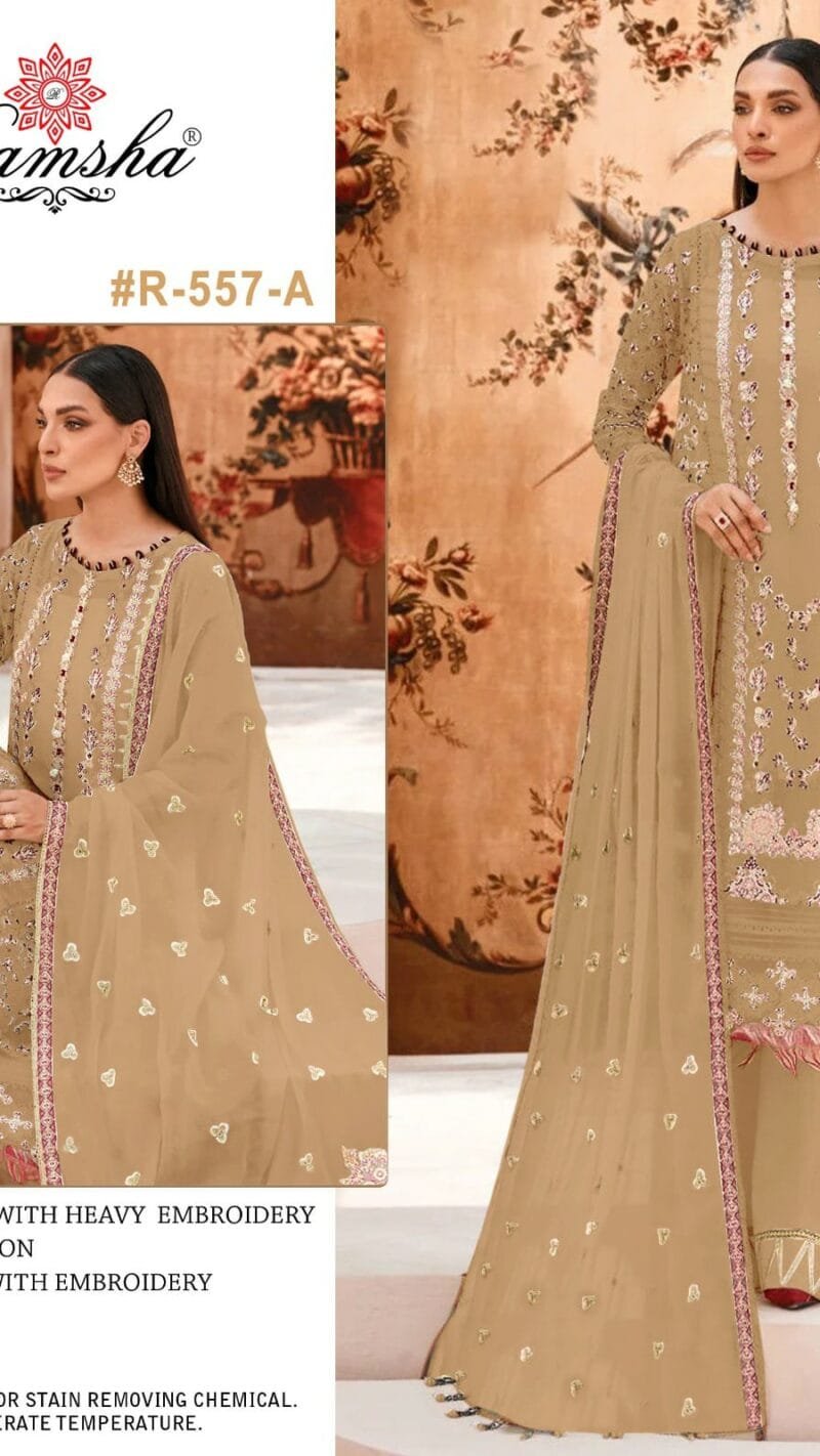 Ramsha R 557 Nx Wholesale Pakistani Salwar Suits