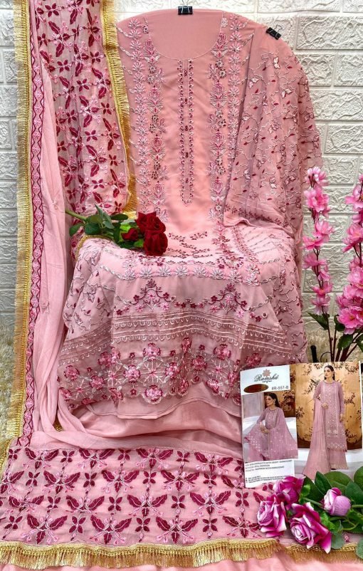 Ramsha R 557 Nx Wholesale Pakistani Salwar Suits