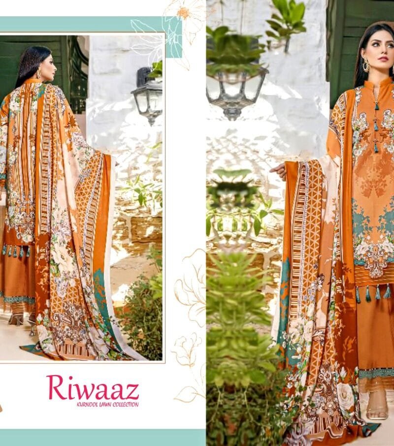 Riwaaz Vol 4 Madhav Fashion Wholesale Cotton Dress Material