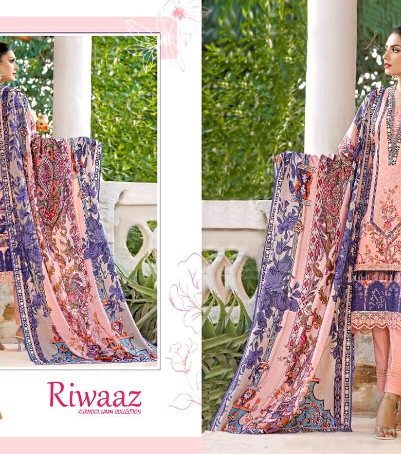 Riwaaz Vol 4 Madhav Fashion Wholesale Cotton Dress Material
