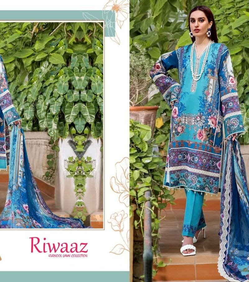 Riwaaz Vol 4 Madhav Fashion Wholesale Cotton Dress Material