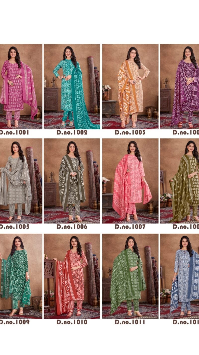 Rummy Skt Suits Wholesale Cotton Dress Material