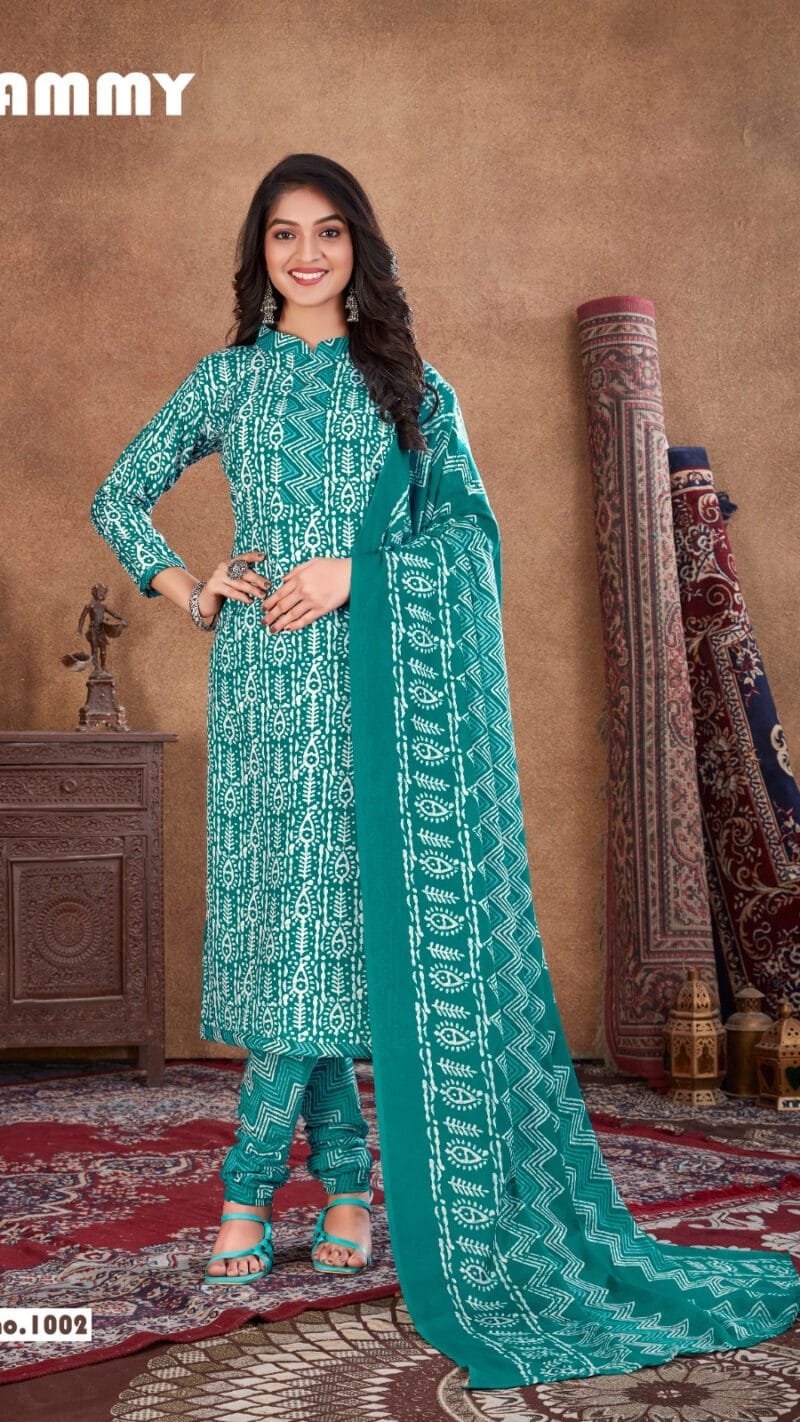 Rummy Skt Suits Wholesale Cotton Dress Material