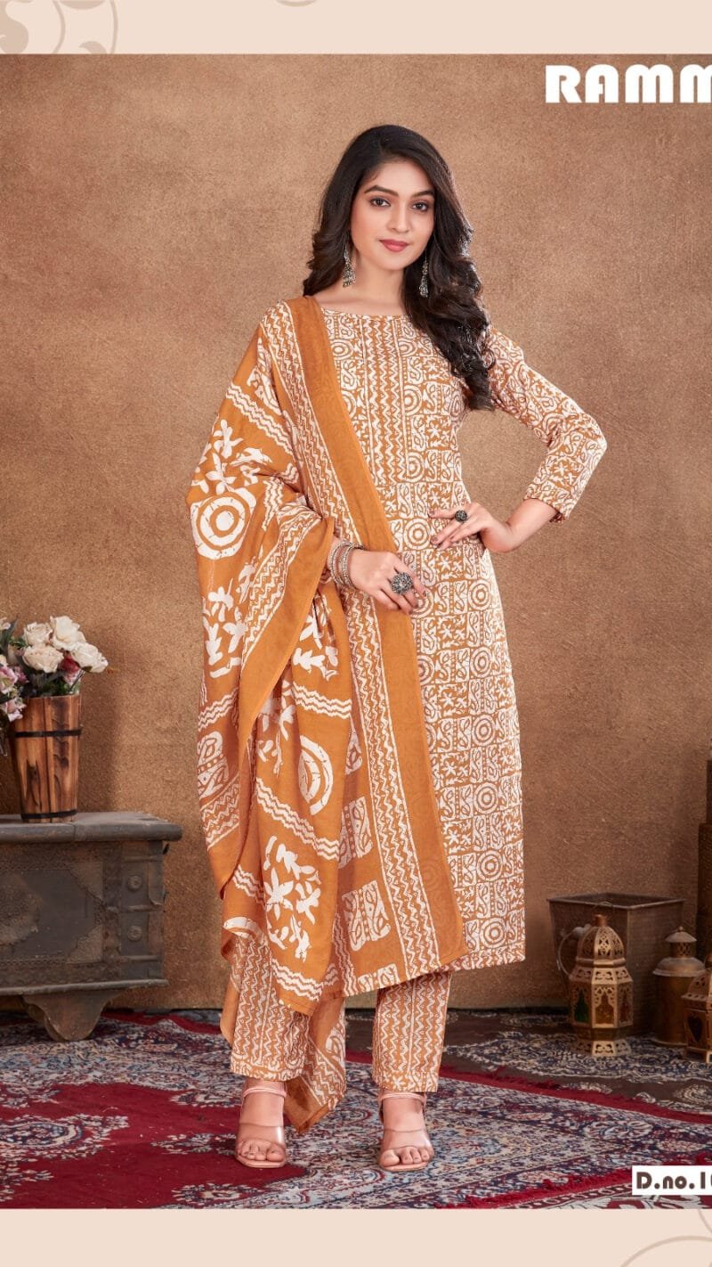 Rummy Skt Suits Wholesale Cotton Dress Material