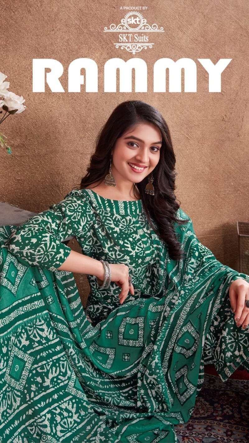Rummy Skt Suits Wholesale Cotton Dress Material