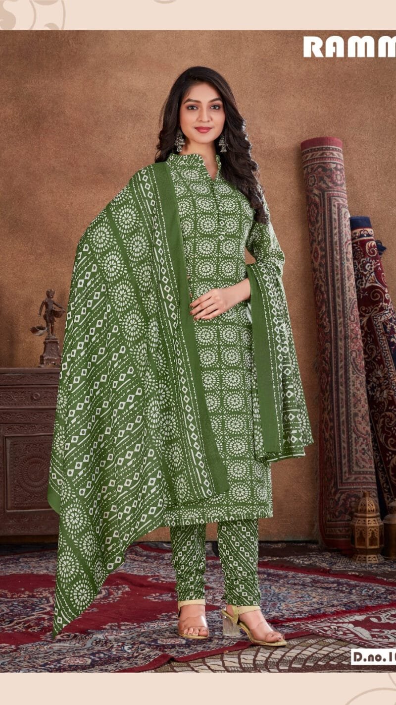 Rummy Skt Suits Wholesale Cotton Dress Material