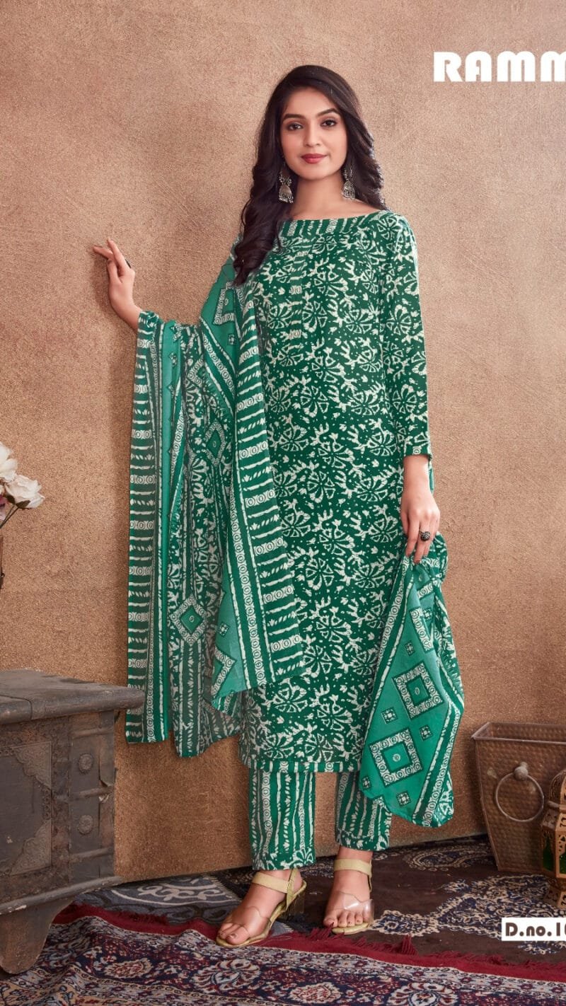 Rummy Skt Suits Wholesale Cotton Dress Material