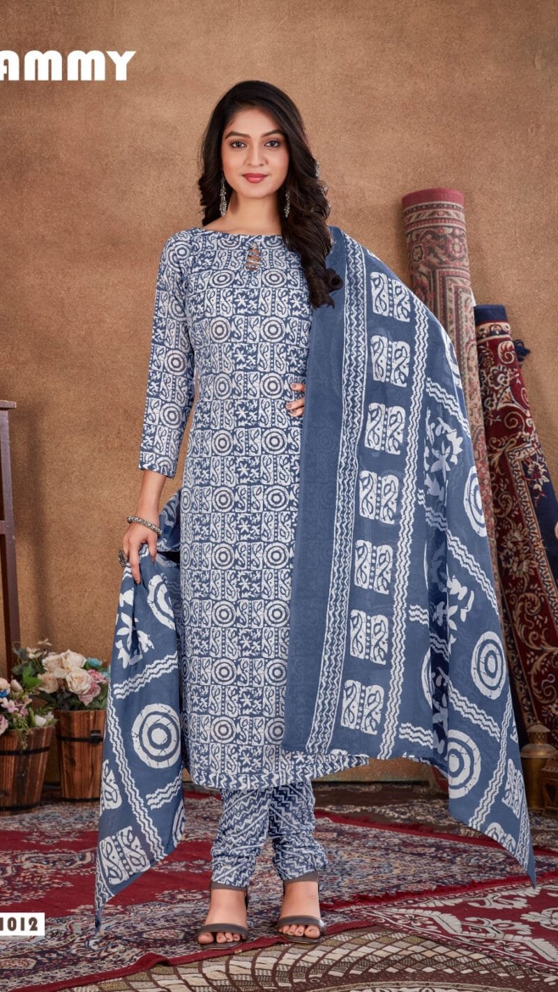 Rummy Skt Suits Wholesale Cotton Dress Material