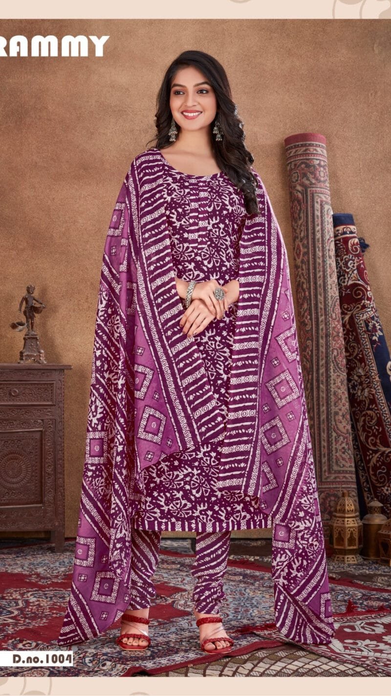 Rummy Skt Suits Wholesale Cotton Dress Material