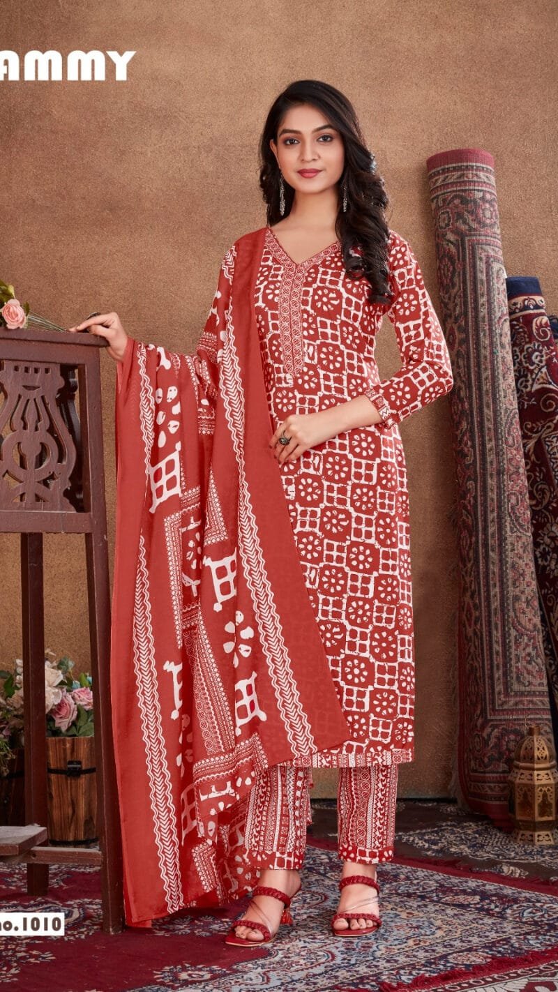 Rummy Skt Suits Wholesale Cotton Dress Material