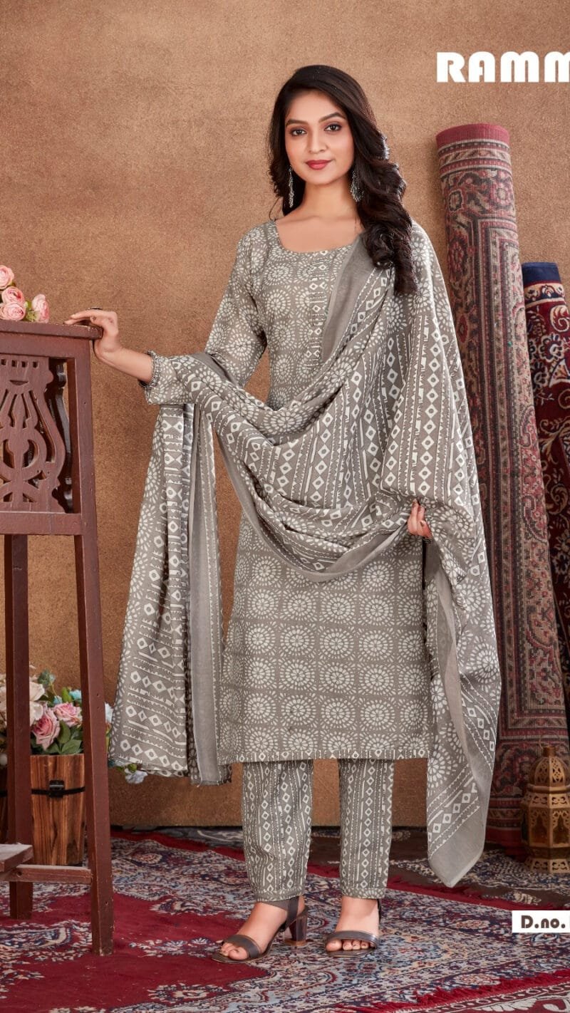 Rummy Skt Suits Wholesale Cotton Dress Material
