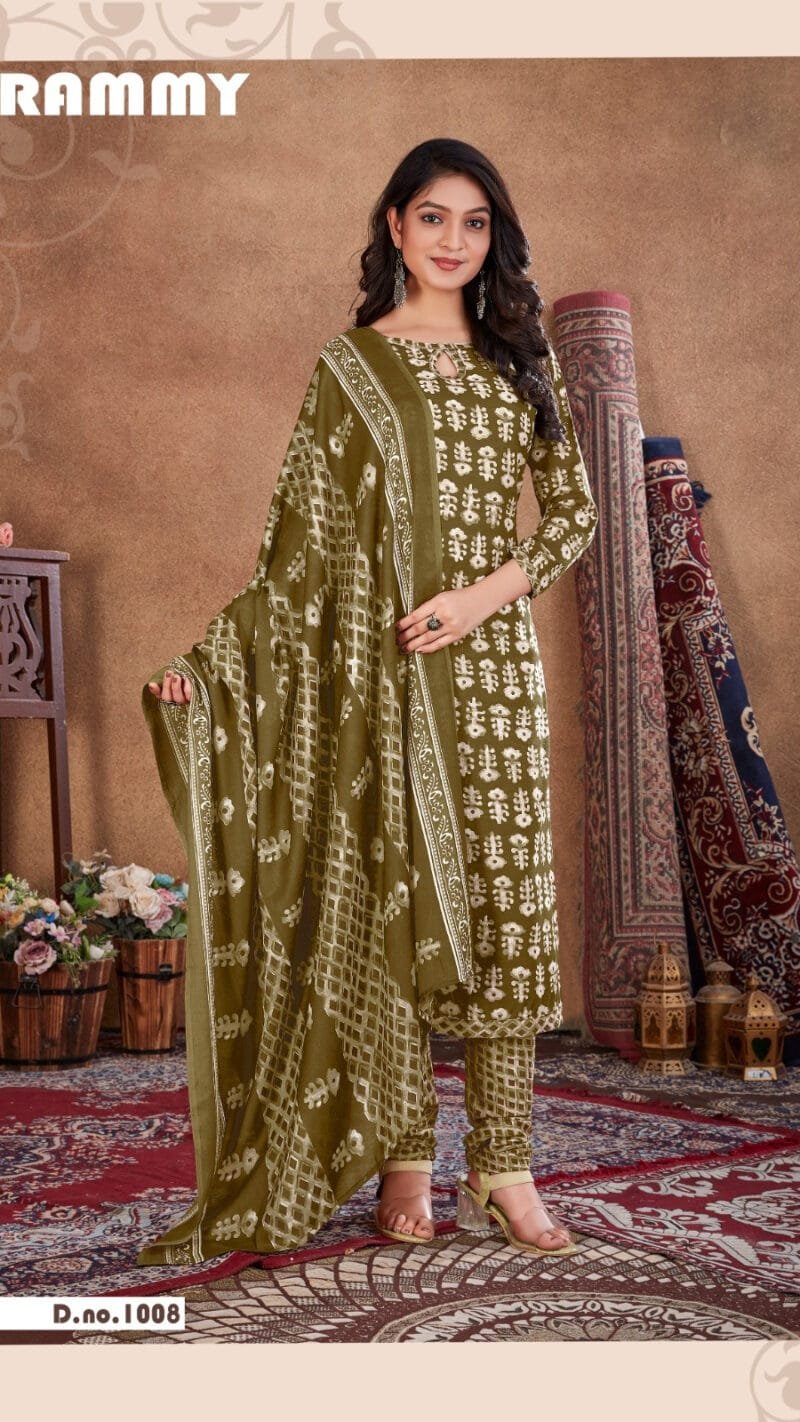 Rummy Skt Suits Wholesale Cotton Dress Material
