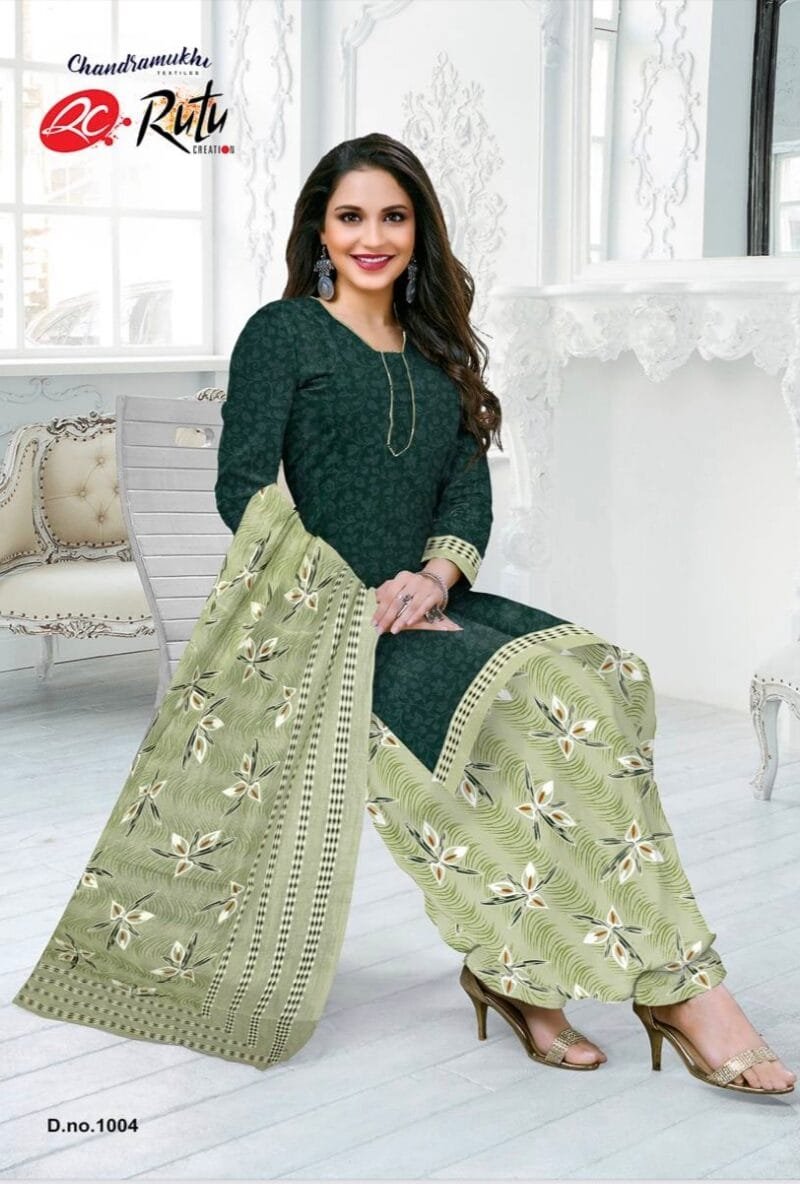 Rutu Suchi Vol 1 Readymade With Inner