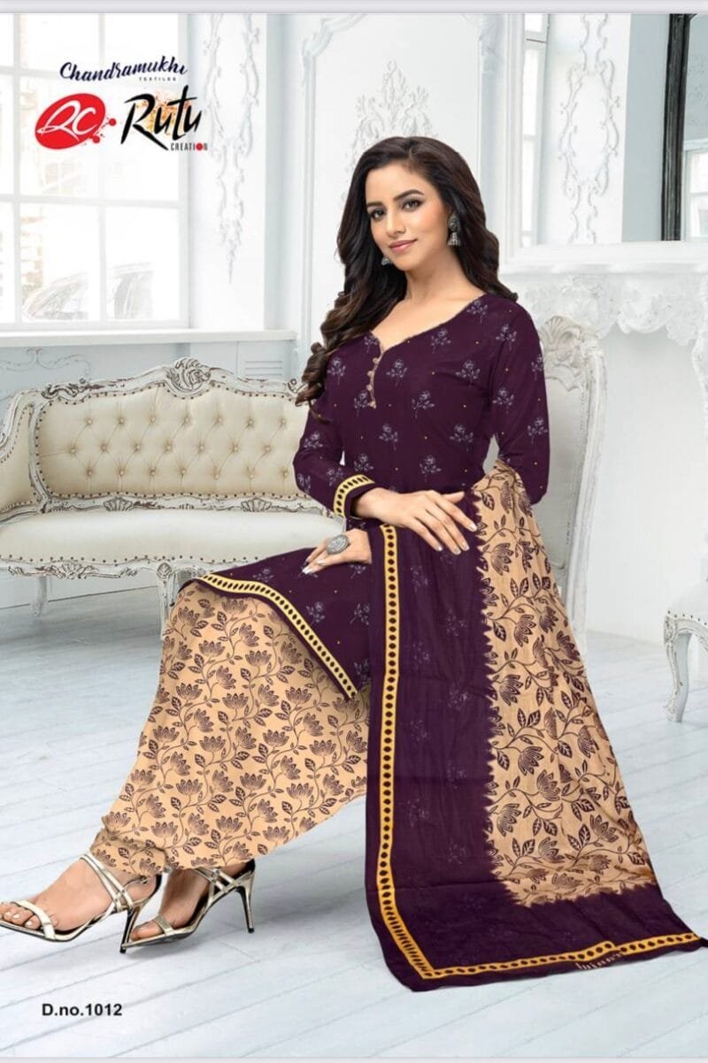 Rutu Suchi Vol 1 Readymade With Inner