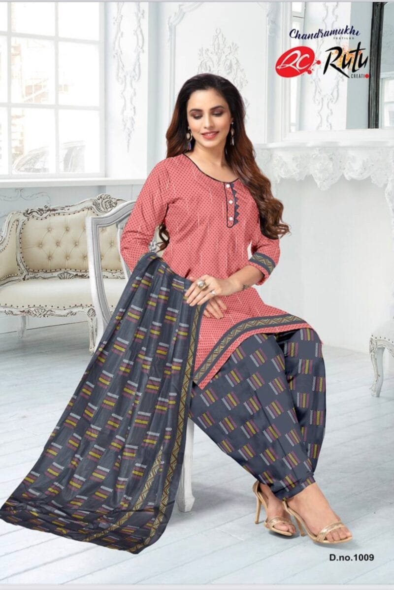 Rutu Suchi Vol 1 Readymade With Inner