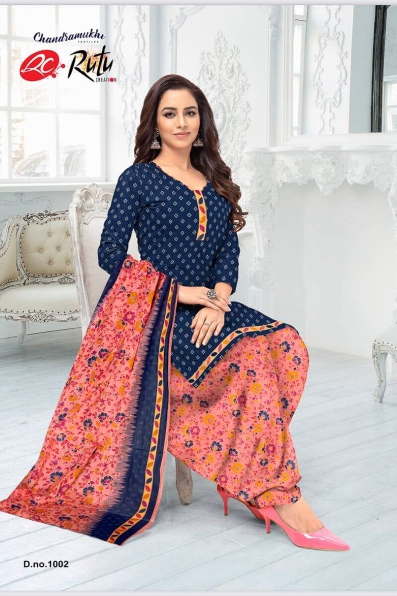 Rutu Suchi Vol 1 Readymade With Inner