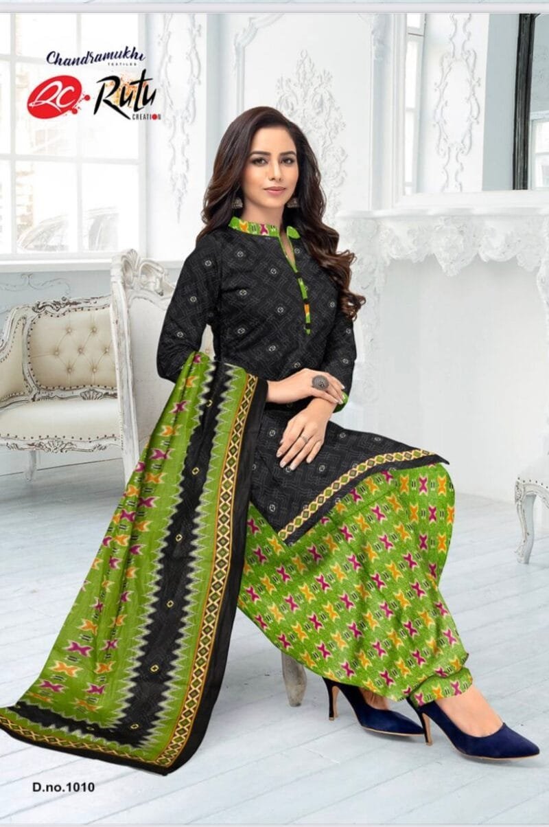 Rutu Suchi Vol 1 Readymade With Inner