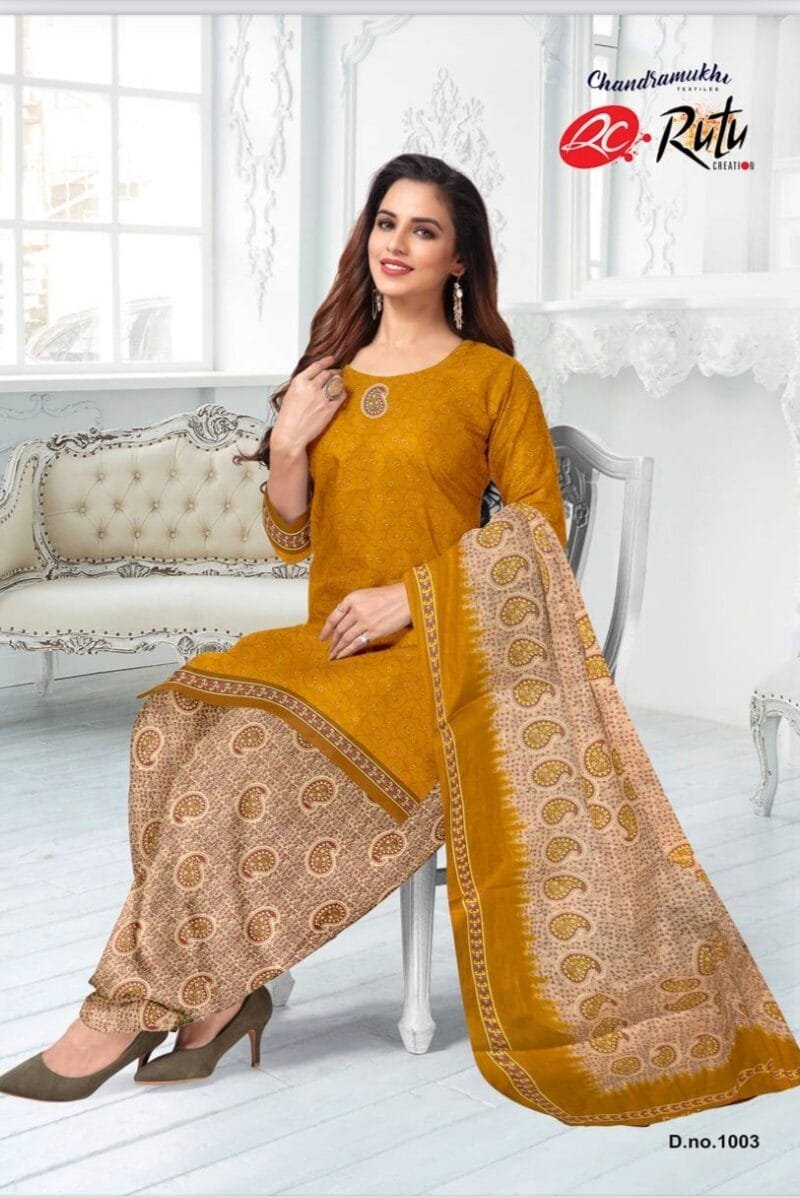 Rutu Suchi Vol 1 Readymade With Inner