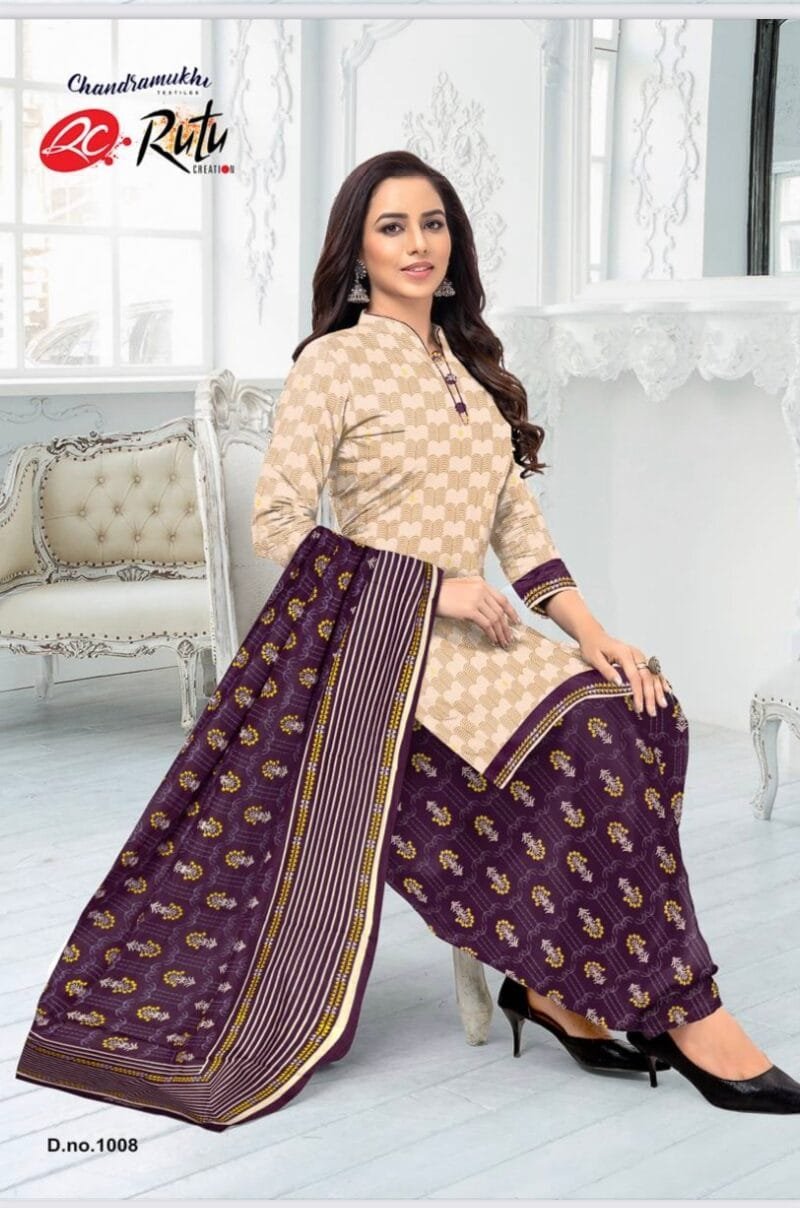 Rutu Suchi Vol 1 Readymade With Inner