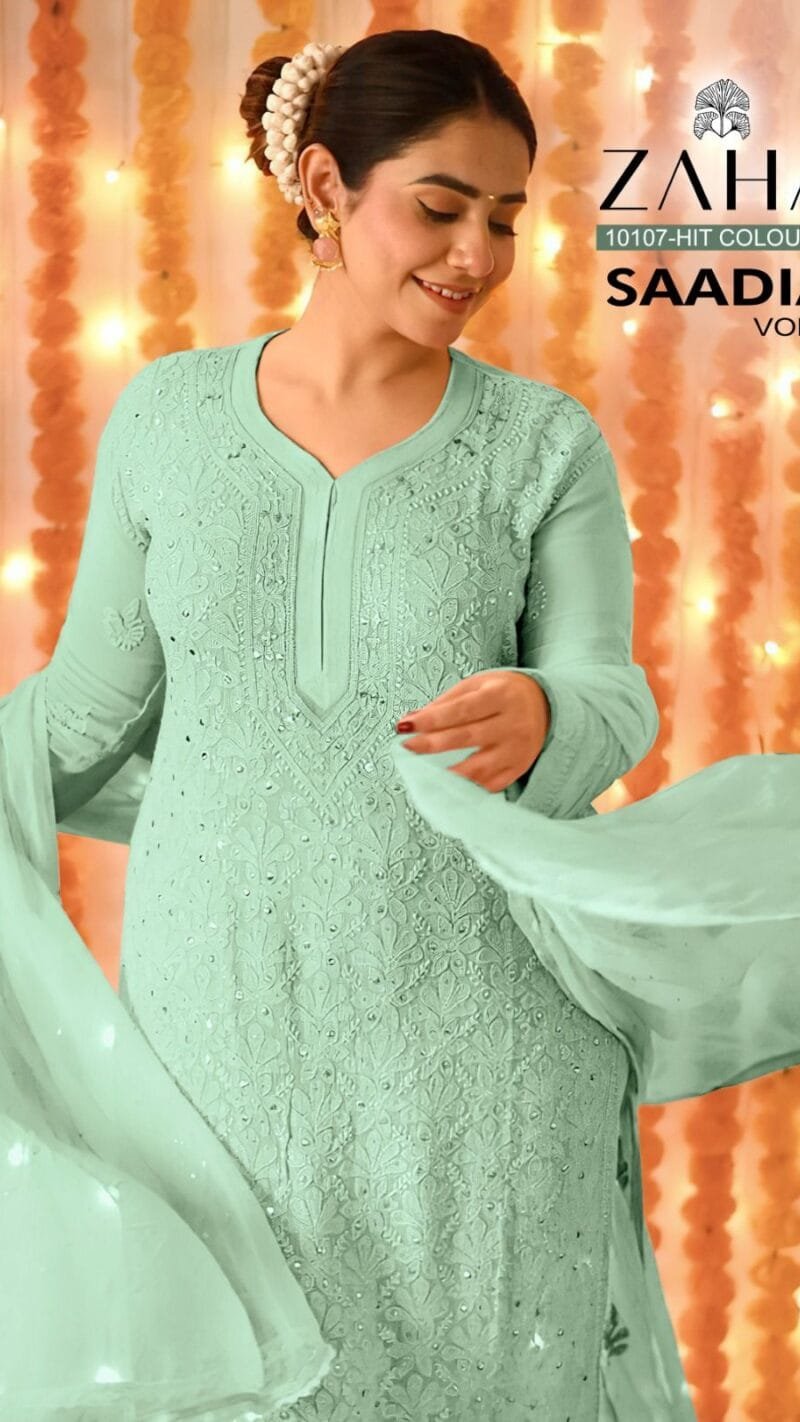 Saadia Vol 2 Zaha Wholesale Pakistani Salwar Suits