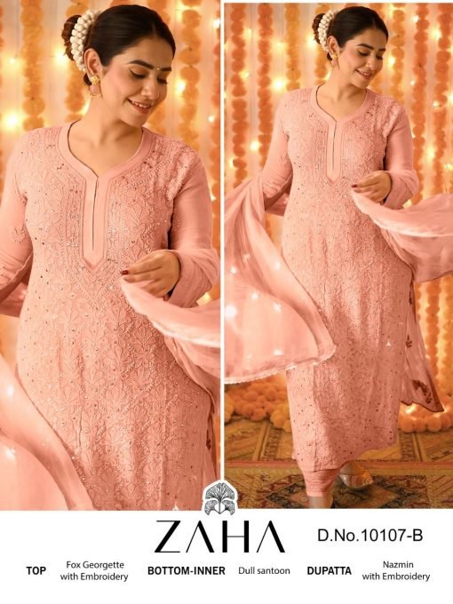 Saadia Vol 2 Zaha Wholesale Pakistani Salwar Suits