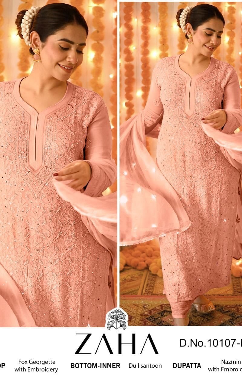 Saadia Vol 2 Zaha Wholesale Pakistani Salwar Suits