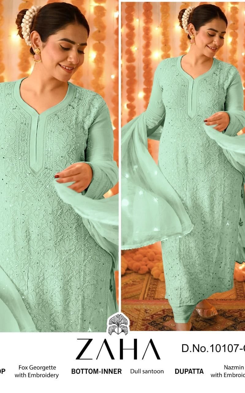 Saadia Vol 2 Zaha Wholesale Pakistani Salwar Suits