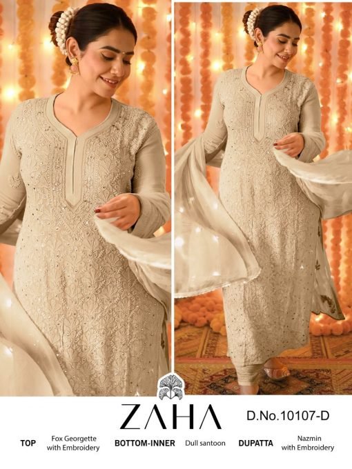 Saadia Vol 2 Zaha Wholesale Pakistani Salwar Suits