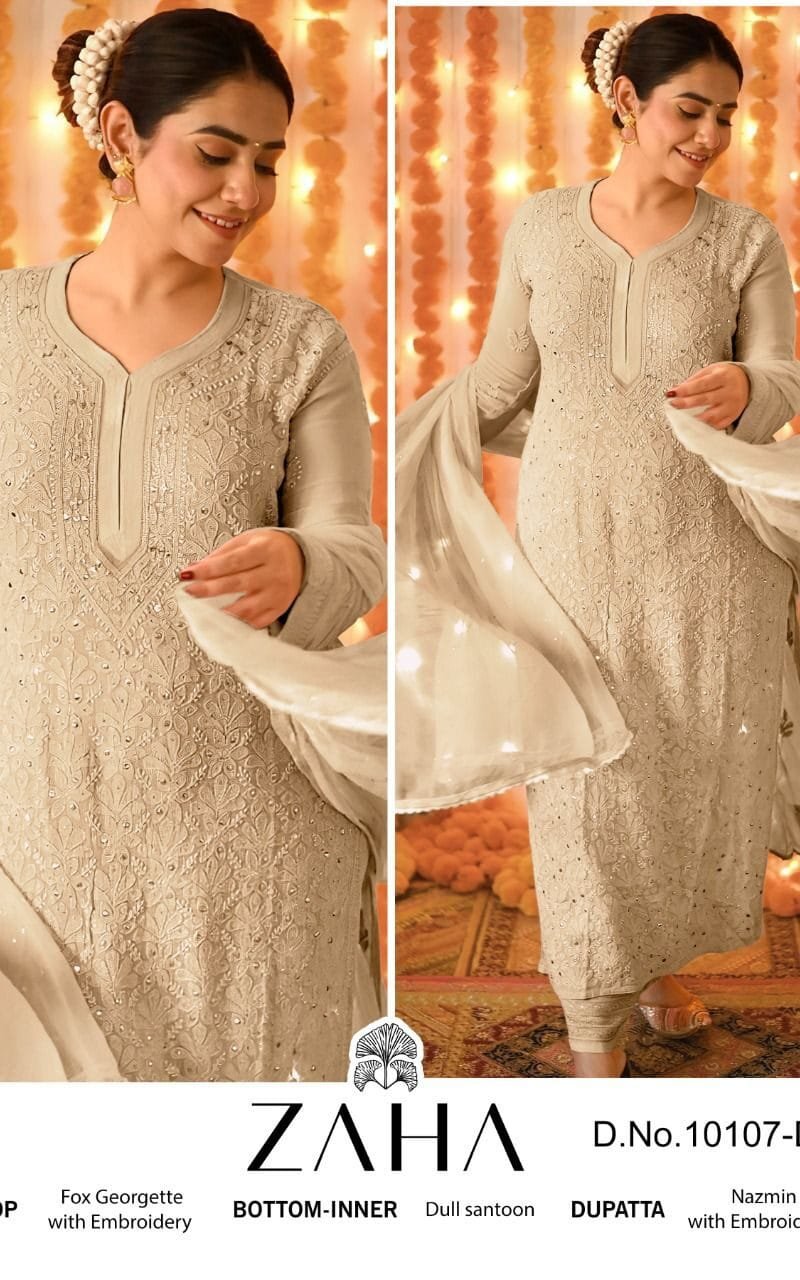Saadia Vol 2 Zaha Wholesale Pakistani Salwar Suits