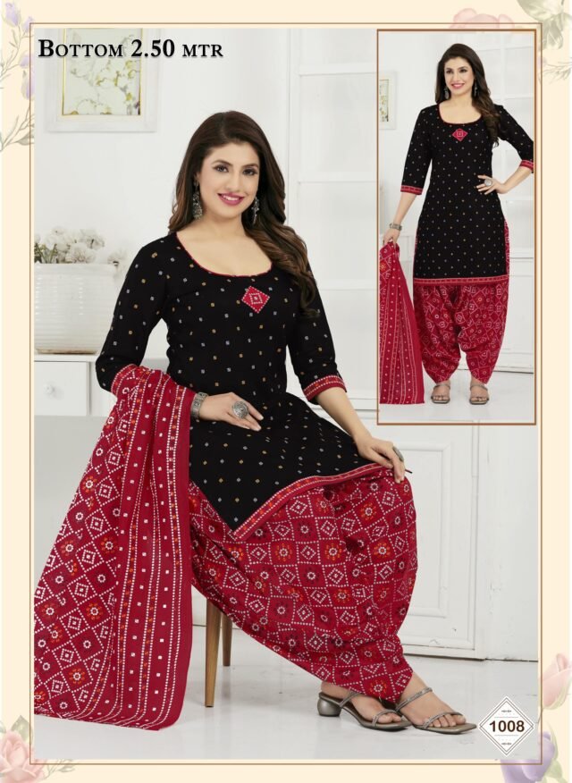 Saanvi Sandhya Vol 1 Wholesale Cotton Dress Material