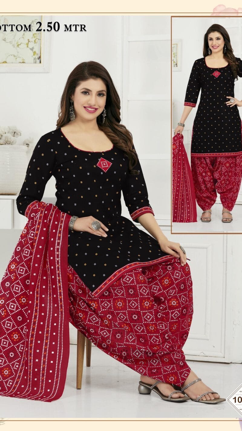 Saanvi Sandhya Vol 1 Wholesale Cotton Dress Material
