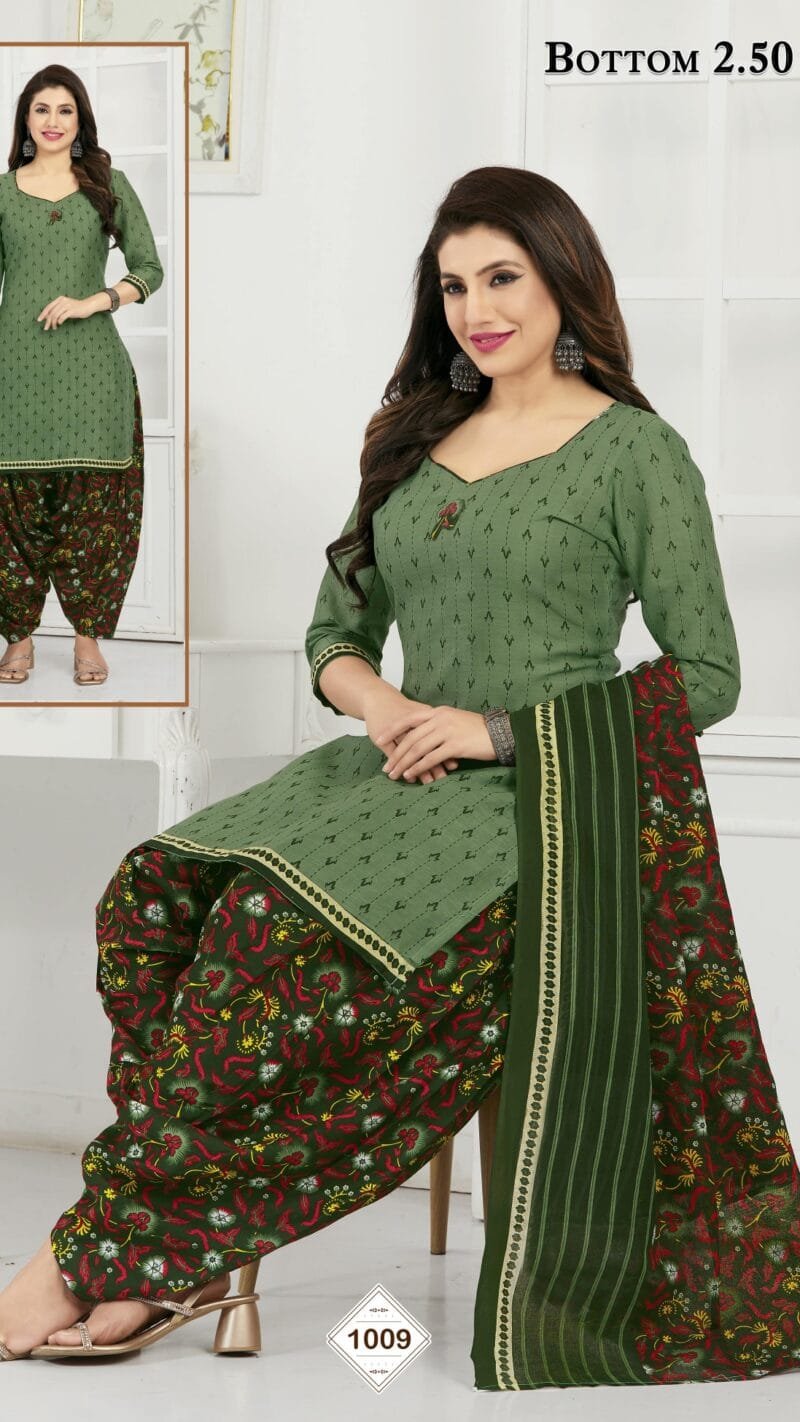 Saanvi Sandhya Vol 1 Wholesale Cotton Dress Material