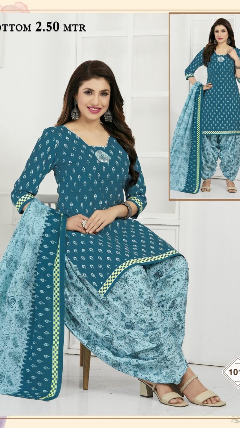 Saanvi Sandhya Vol 1 Wholesale Cotton Dress Material