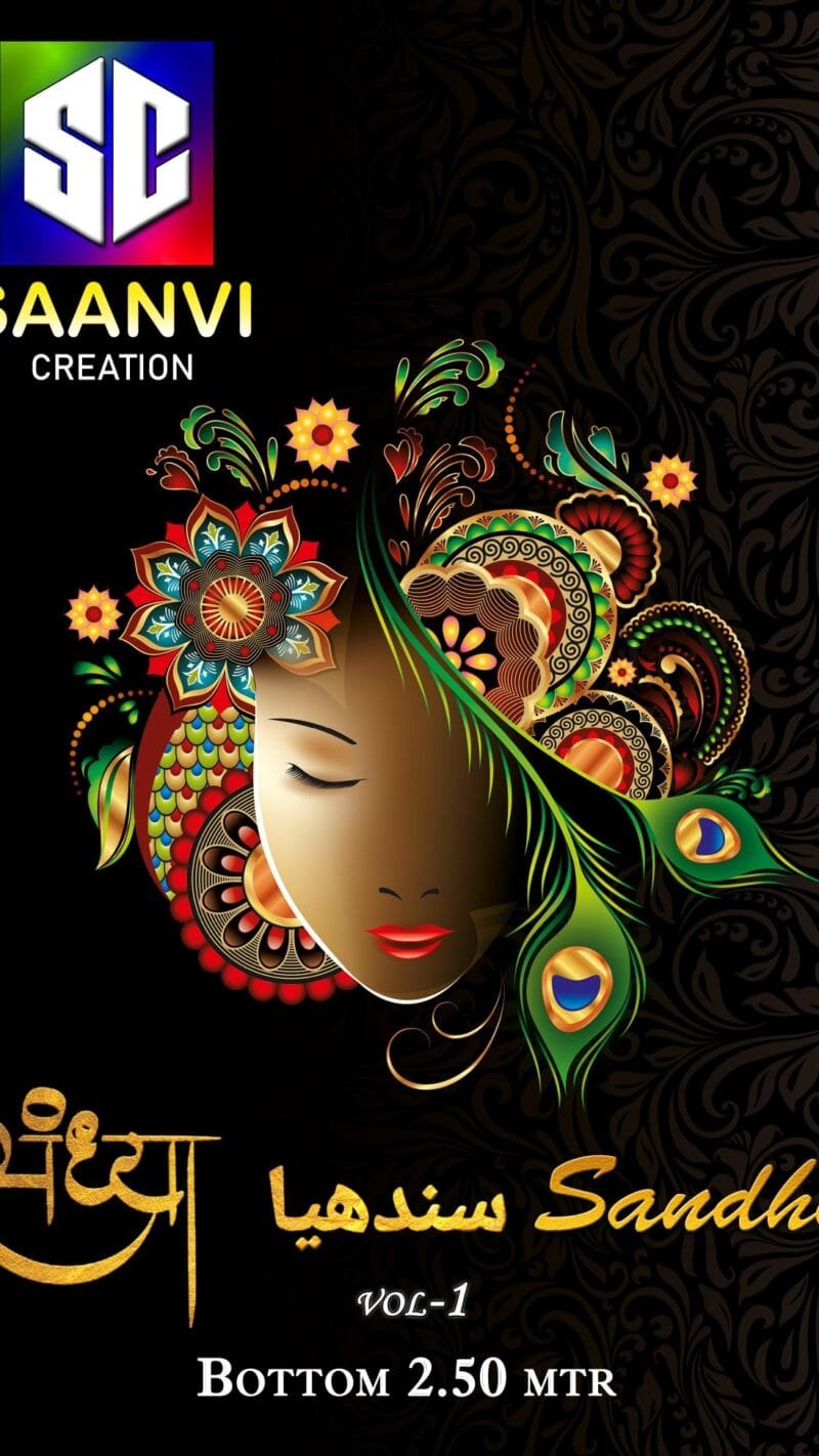 Saanvi Sandhya Vol 1 Wholesale Cotton Dress Material