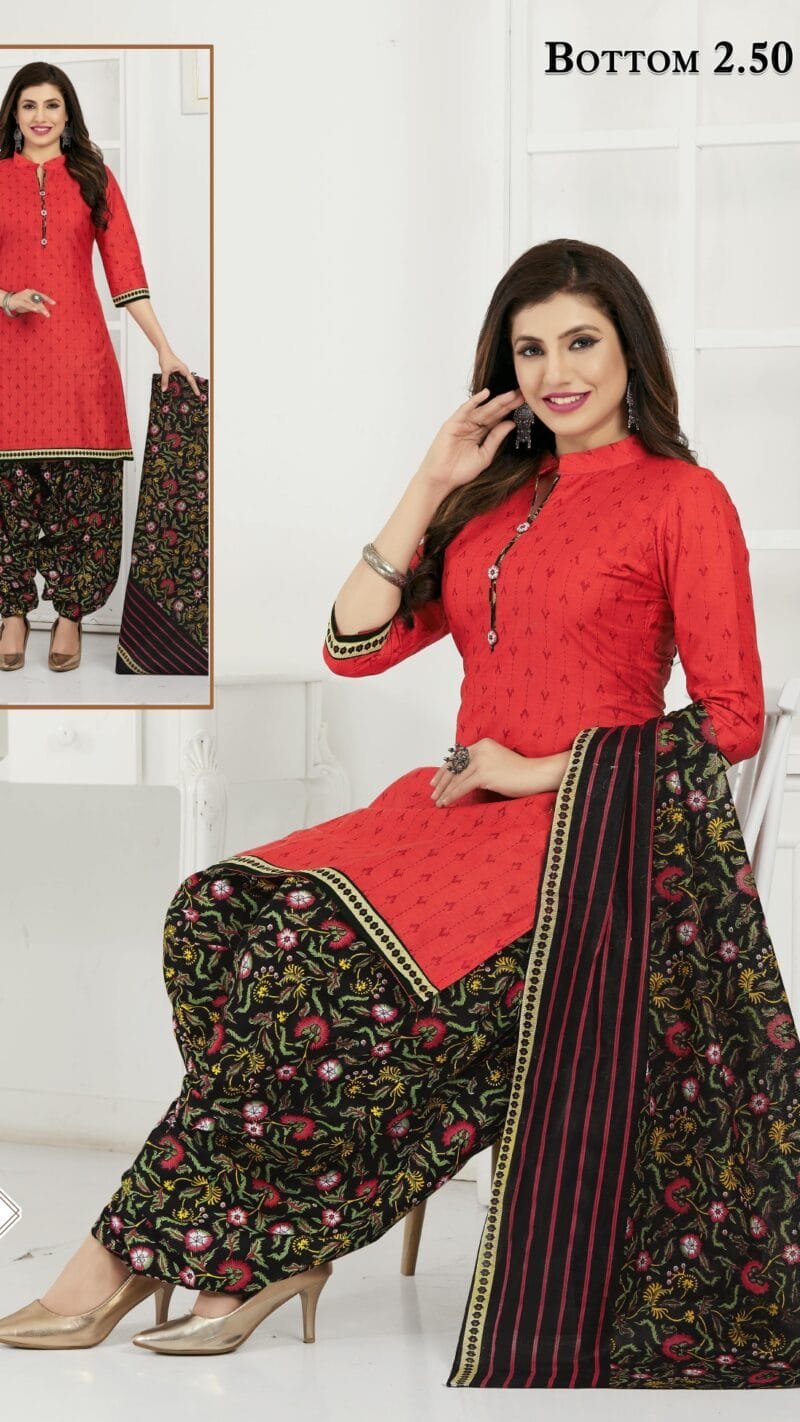 Saanvi Sandhya Vol 1 Wholesale Cotton Dress Material